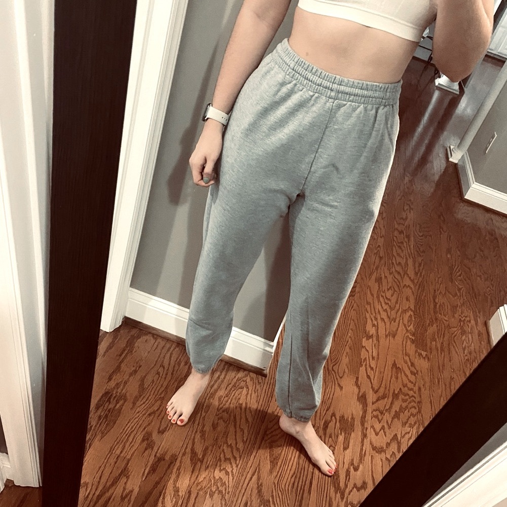 Cuffed Sweatpants